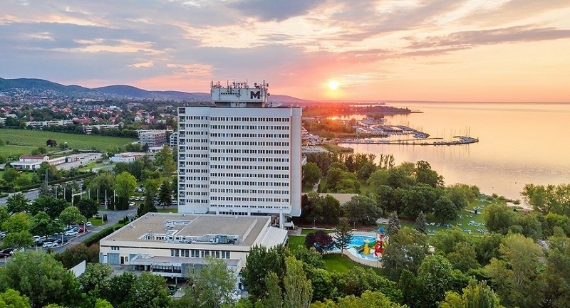 Látványkonyhával bővül a Hotel Marina Balatonfüreden